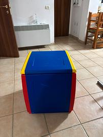 Pouf contenitore
