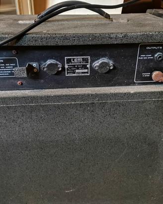 amplificatore basso chitarra