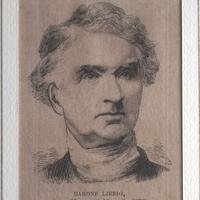 Stampe Antiche Ritratti 1873