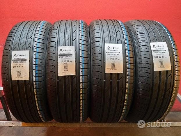 Bridgestone 215/60 R17 96H Turanza T001 pneumatici usati Estive