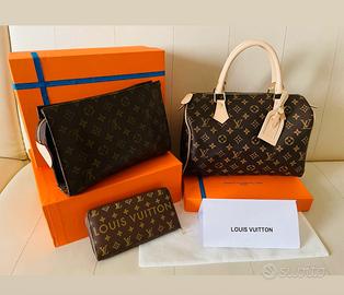 borsa pochette portafoglio