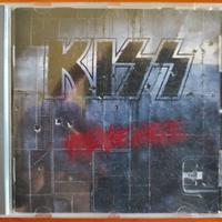 KISS Revenge CD