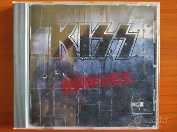 KISS Revenge CD