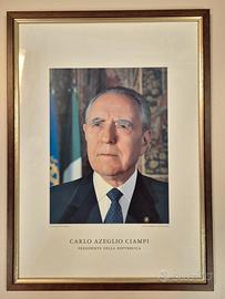 Ritratto ufficiale del Presidente della Repubblica