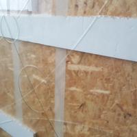 porta scorrevole in vetro