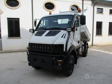 Bremach T-Rex 60 Ql. ribaltabile 4x4