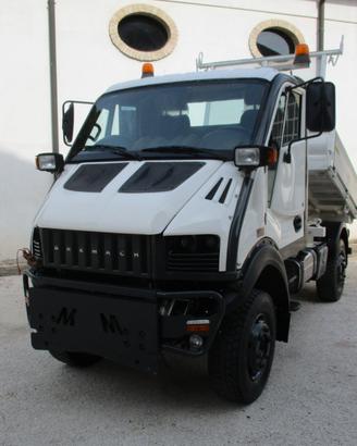 Bremach T-Rex 60 Ql. ribaltabile 4x4