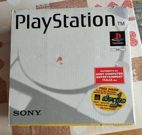 PlayStation 1 (PS1) Boxata SCPH-5502