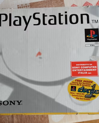 PlayStation 1 (PS1) Boxata SCPH-5502
