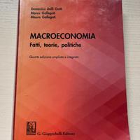 Macroeconomia Fatti, Teorie, Politiche