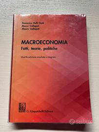 Macroeconomia Fatti, Teorie, Politiche