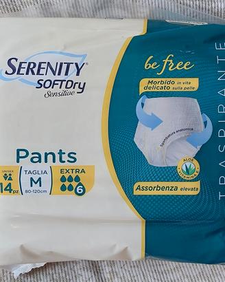 Pannoloni a mutandina (Pants) taglia M