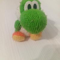 Amibo Yoshi Verde di Yoshi's Wooly World