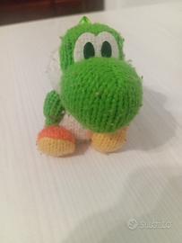 Amibo Yoshi Verde di Yoshi's Wooly World