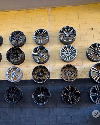 Cerchioni nuovi e usati x BMW + gomme