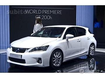 Parabrezza Lexus CT 200H