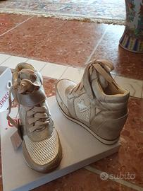 Sneackers donna in ecopelle nr. 37 