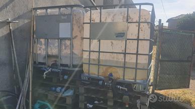 cisterna acqua 1000 litri