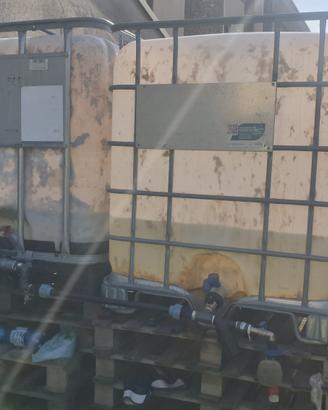 cisterna acqua 1000 litri