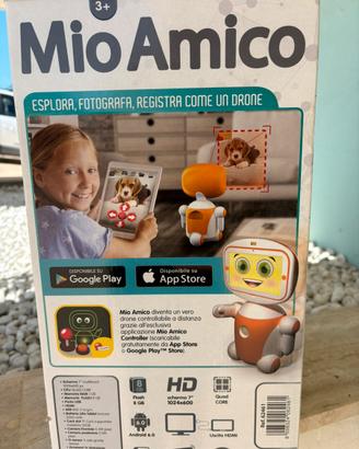 Robot Interattivo "Mio Amico" Lisciani