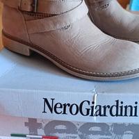 Stivaletto basso donna Nero Giardini 36