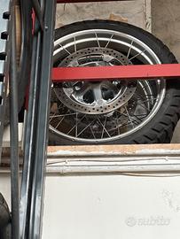 Cerchi BMW GS1250 completi di dischi