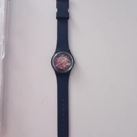 Swatch blu 