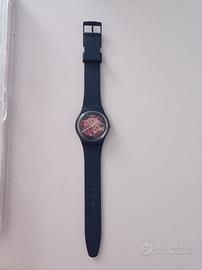 Swatch blu 