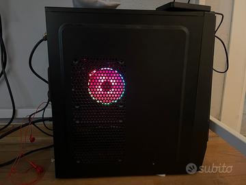 PC GAMING + MONITOR ASUS + HDD ESTERNO 1TB