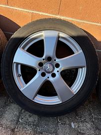 Cerchi  e gomme mercedes classe c