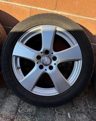 Cerchi  e gomme mercedes classe c