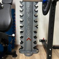 Rastrelliera porta manubri