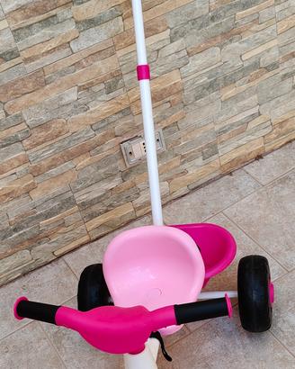 Triciclo bimba 2/3 anni