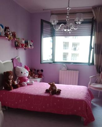 Cameretta bambini Hello Kitty