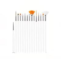 Set di 15 pennelli professionali per pittura. Vari