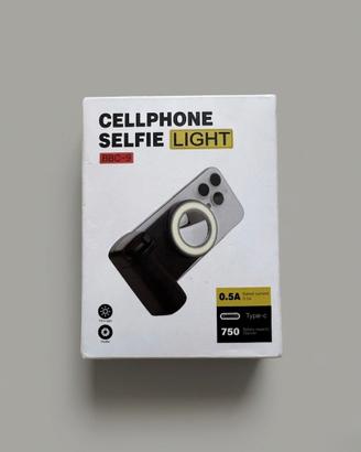 Grip Magnetico Smartphone con Pulsante di Scatto