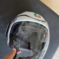 Casco jet AGV