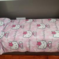 Trapunta invernale 1 piazza HELLO KITTY