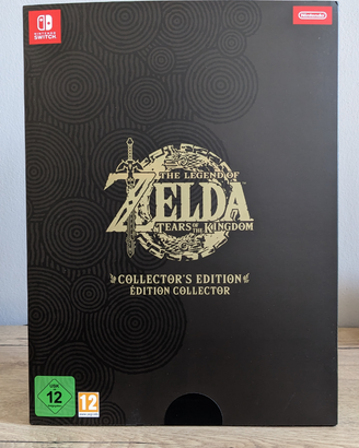 The Legend Of Zelda Tears Of The Kingdom Collector