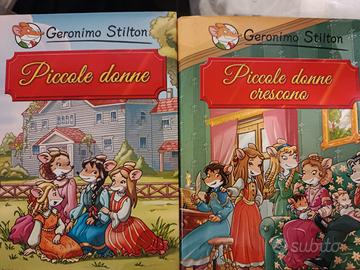 Lotto 4 libri di Geronimo Stilton 