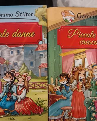 Lotto 4 libri di Geronimo Stilton 
