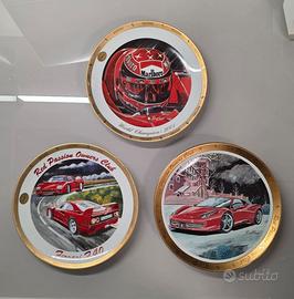 Piatti ferrari da collezione-Porcellana limoges