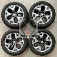 Cerchi 18 Jeep Compass e pneumatici 4 Stagioni