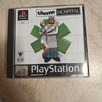 Gioco ps1 Theme Hospital ita