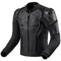 giacca Rev'it Hyperspeed Air Nero Grigio TAGLIA 48
