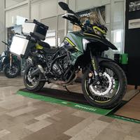 BENELLI TRK 702 X LIMITED EDITION + TRIS VALIGIE -