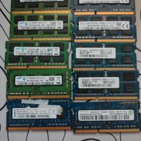 RAM per notebook 4GB DDR3