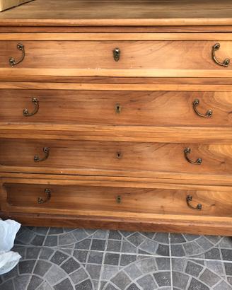Cassettira in legno