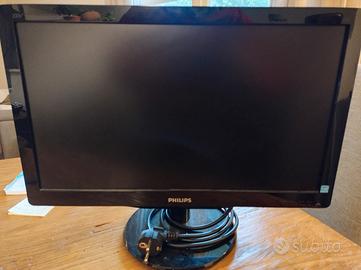 Monitor Philips Led 20 pollici