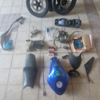 Pezzi di ricambio tzr 50